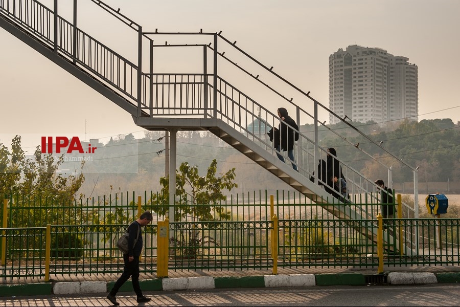   آلودگی هوای تهران