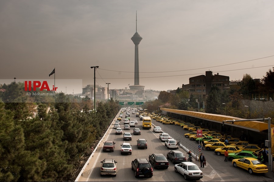   آلودگی هوای تهران
