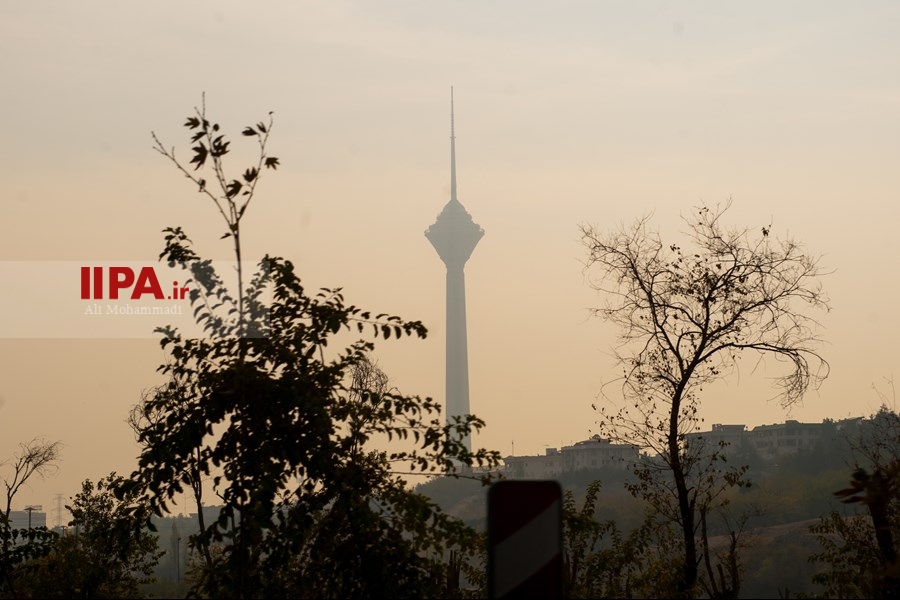   آلودگی هوای تهران