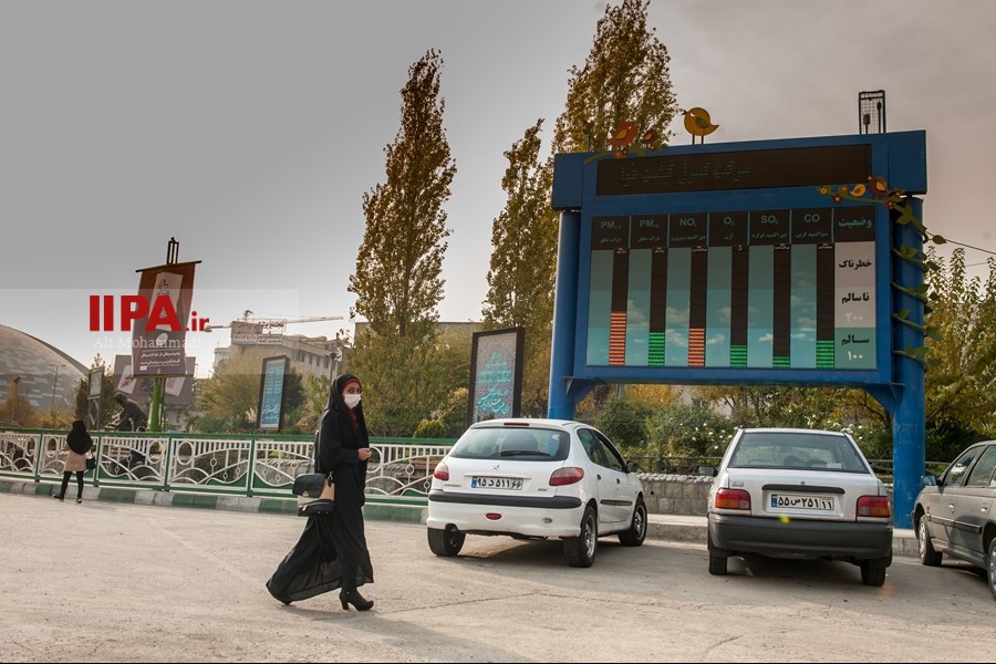   آلودگی هوای تهران