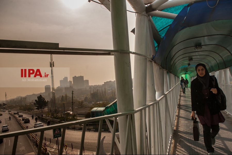   آلودگی هوای تهران