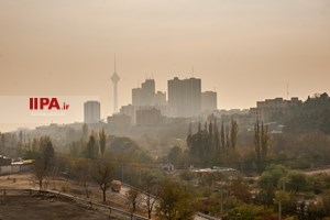 آلودگی هوای تهران