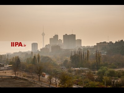 آلودگی هوای تهران