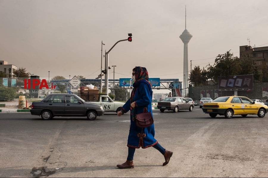   آلودگی هوای تهران