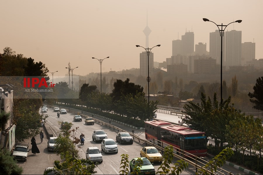   آلودگی هوای تهران