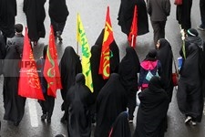   مراسم پیاده روی اربعین حسینی در تهران