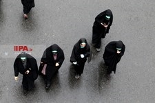  مراسم پیاده روی اربعین حسینی در تهران