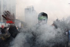   مراسم پیاده روی اربعین حسینی در تهران