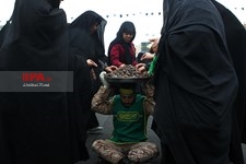   مراسم پیاده روی اربعین حسینی در تهران