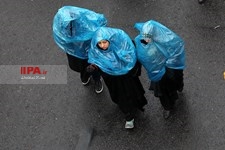   مراسم پیاده روی اربعین حسینی در تهران