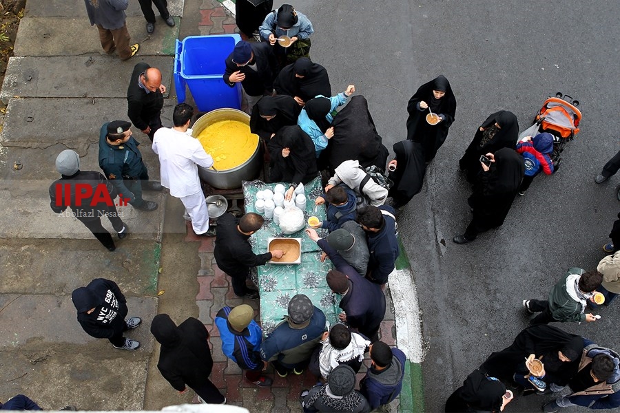   مراسم پیاده روی اربعین حسینی در تهران