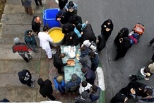   مراسم پیاده روی اربعین حسینی در تهران