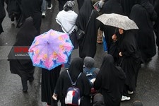   مراسم پیاده روی اربعین حسینی در تهران