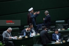   صحن علنی مجلس دهم شورای اسلامی 