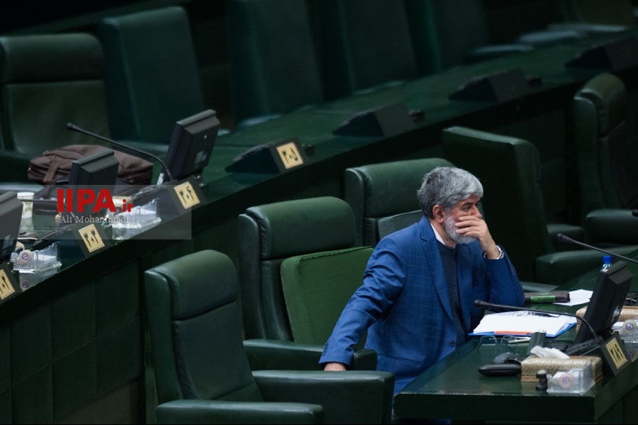   صحن علنی مجلس دهم شورای اسلامی 