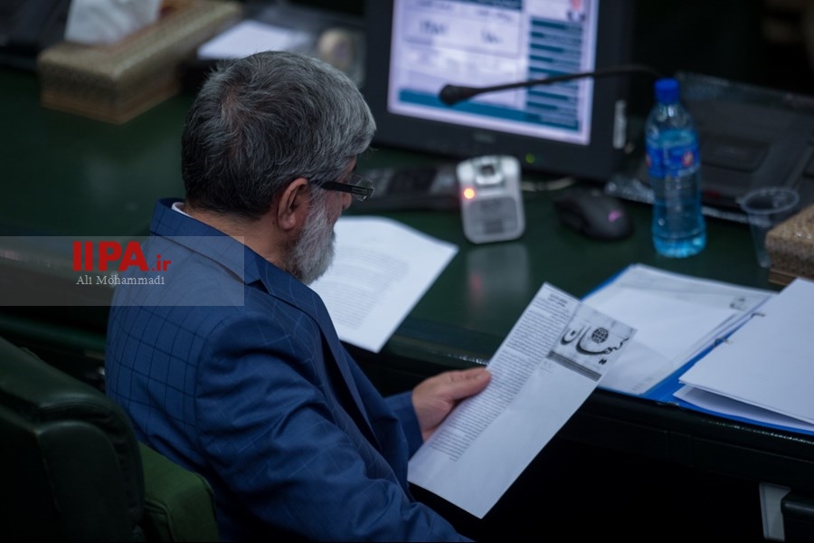   صحن علنی مجلس دهم شورای اسلامی 