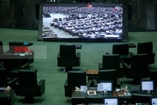   صحن علنی مجلس دهم شورای اسلامی 