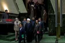   تقدیم لایحه بودجه 96 به مجلس