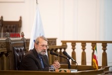   نشست خبری رئیس مجلس شورای اسلامی