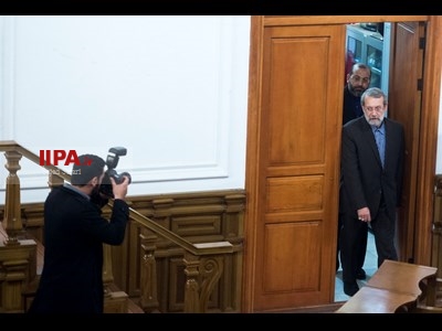 نشست خبری رئیس مجلس شورای اسلامی