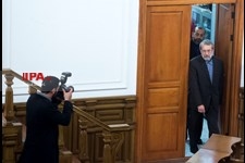   نشست خبری رئیس مجلس شورای اسلامی
