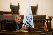   نشست خبری رئیس مجلس شورای اسلامی