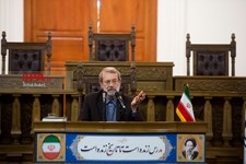   نشست خبری رئیس مجلس شورای اسلامی