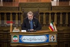   نشست خبری رئیس مجلس شورای اسلامی