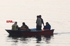   سقوط بالگرد در دریاچه چیتگر 