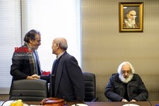   دیدار هنرمندان با وزیر ارشاد 