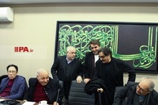   دیدار هنرمندان با وزیر ارشاد 