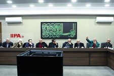   دیدار هنرمندان با وزیر ارشاد 