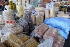   بازار تره بار تهران در آستانه شب یلده 