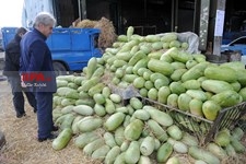   بازار تره بار تهران در آستانه شب یلده 