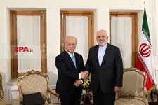   دیدار مدیرکل آژانس بین المللی انرژی اتمی با وزیر امور خارجه
