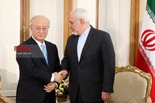   دیدار مدیرکل آژانس بین المللی انرژی اتمی با وزیر امور خارجه