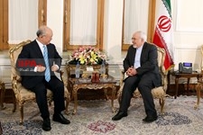   دیدار مدیرکل آژانس بین المللی انرژی اتمی با وزیر امور خارجه