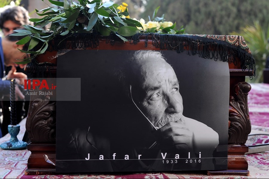   تشییع پیکر جعفر والی