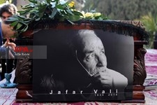   تشییع پیکر جعفر والی
