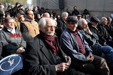   تشییع پیکر جعفر والی