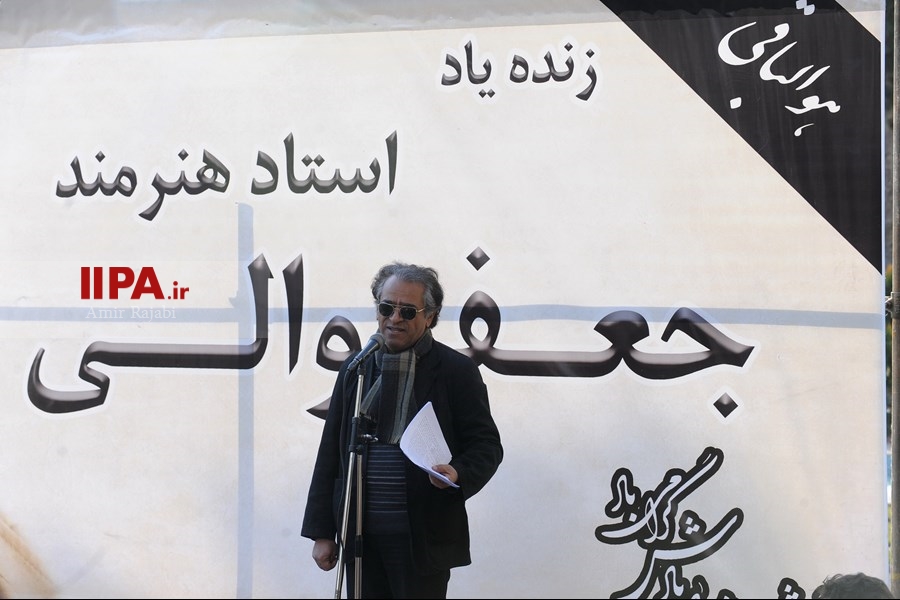   تشییع پیکر جعفر والی