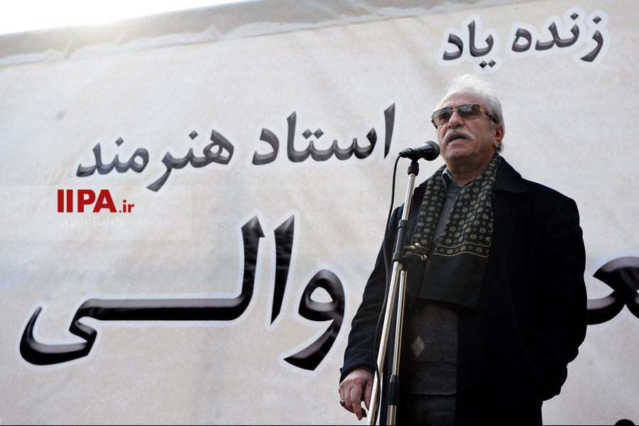   تشییع پیکر جعفر والی