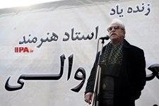   تشییع پیکر جعفر والی