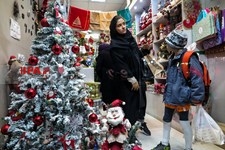   تهران در آستانه سال نو میلادی