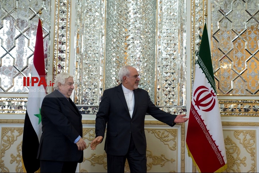   دیدار وزرای خارجه سوریه و ایران
