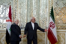   دیدار وزرای خارجه سوریه و ایران