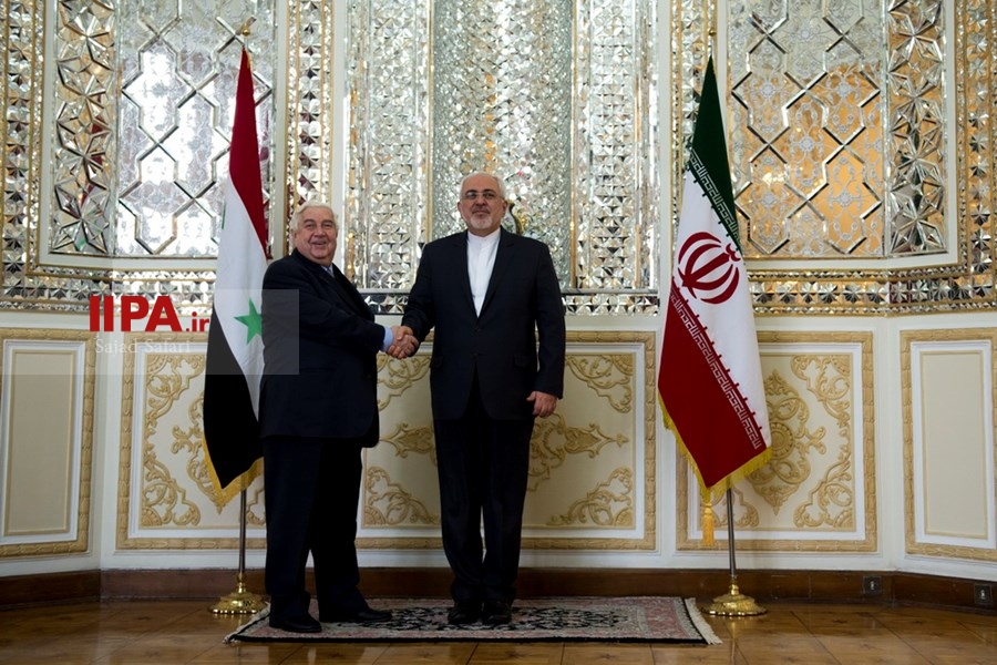   دیدار وزرای خارجه سوریه و ایران
