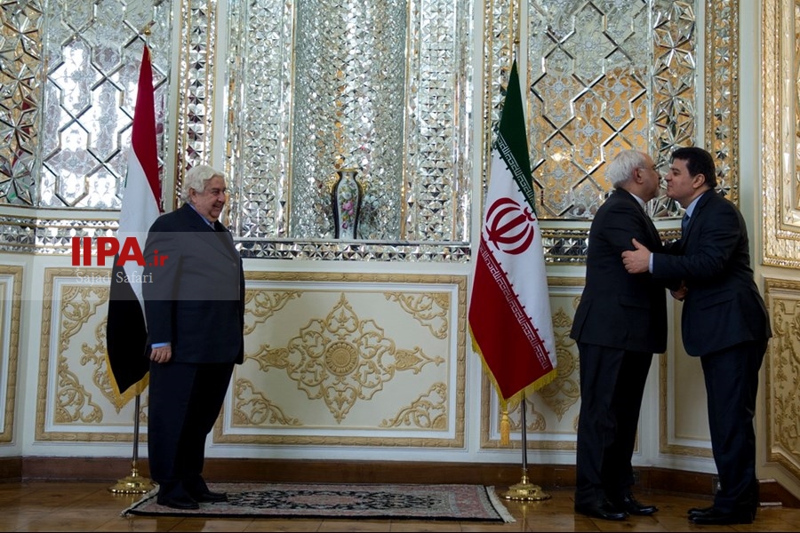   دیدار وزرای خارجه سوریه و ایران