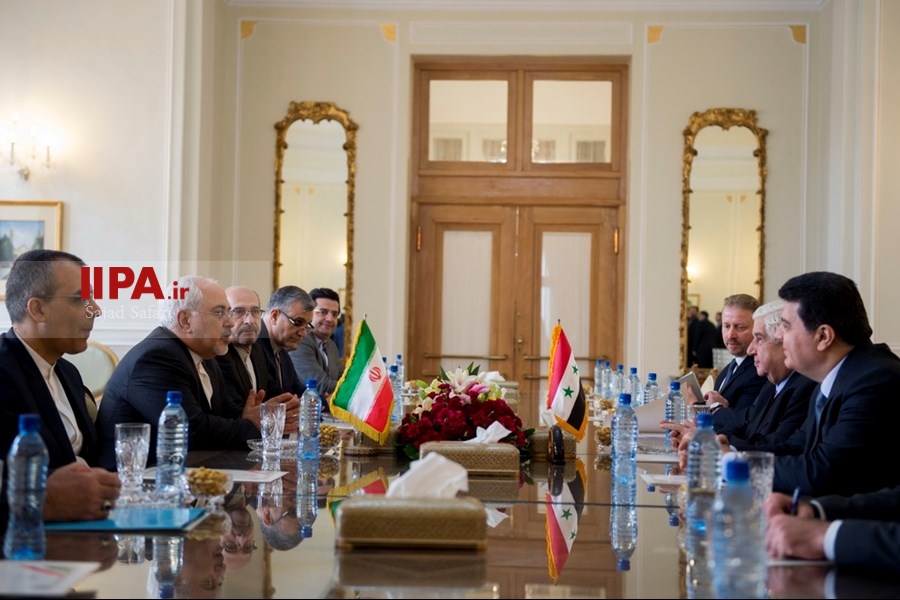   دیدار وزرای خارجه سوریه و ایران