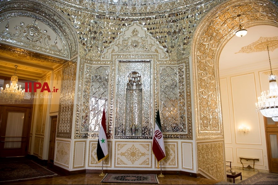   دیدار وزرای خارجه سوریه و ایران